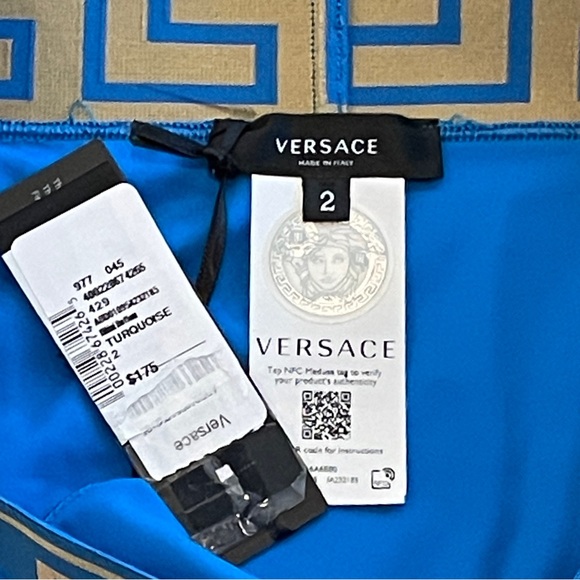 Versace Bikini Swim Bottoms - Picture 4 of 4